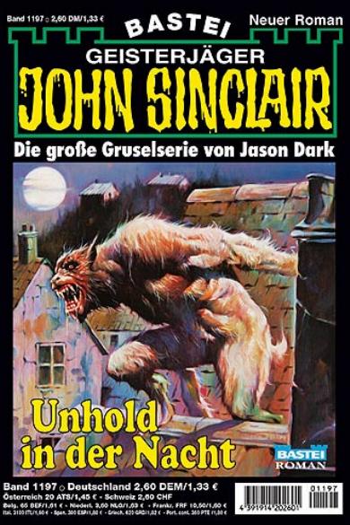 John Sinclair Nr. 1197: Unhold in der Nacht