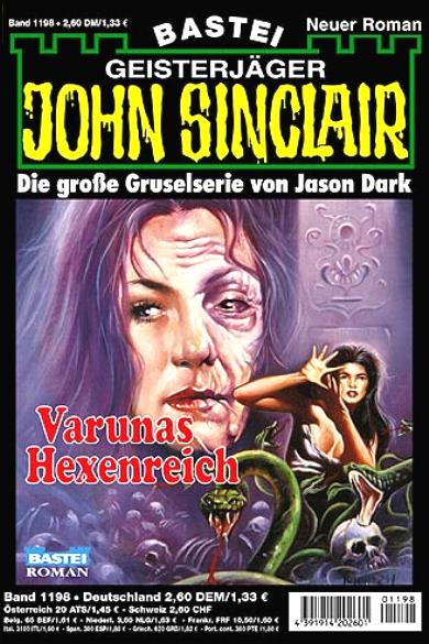 John Sinclair Nr. 1198: Varunas Hexenreich