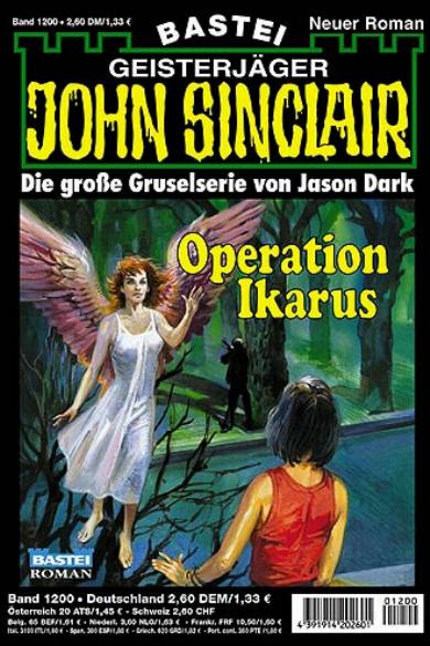 John Sinclair Nr. 1200: Operation Ikarus