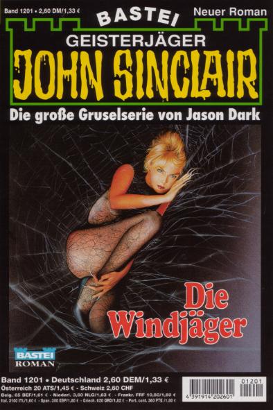 John Sinclair Nr. 1201: Die Windj&auml;ger