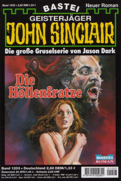 John Sinclair Nr. 1203 Die H&ouml;llenfratze