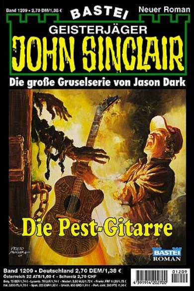 John Sinclair Nr. 1209: Die Pest-Gitarre
