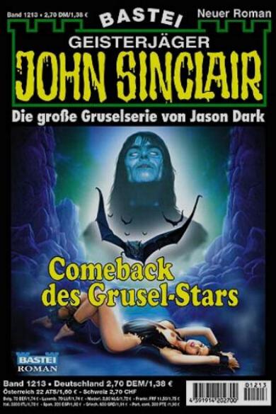 John Sinclair Nr. 1213: Comeback des Grusel-Stars