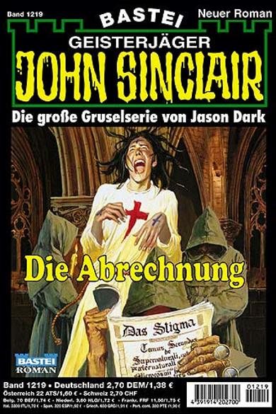 John Sinclair Nr. 1219: Die Abrechnung