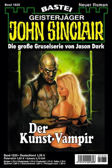 John Sinclair Nr. 1233: Der Kunst-Vampir