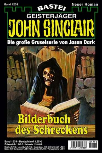 John Sinclair Nr. 1239: Bilderbuch des Schreckens