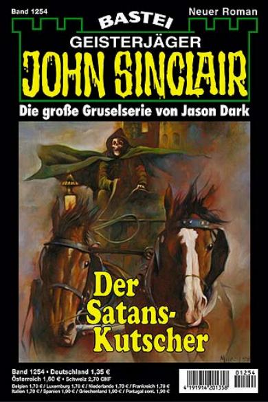 John Sinclair Nr. 1254: Der Satanskutscher