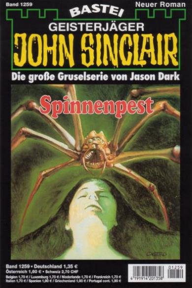 John Sinclair Nr. 1259: Spinnenpest