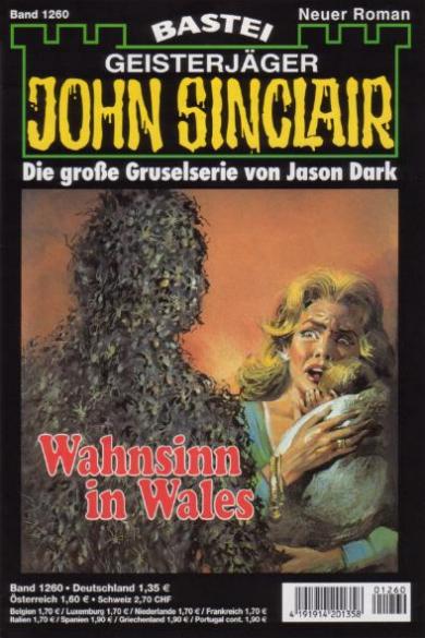John Sinclair Nr. 1260: Wahnsinn in Wales
