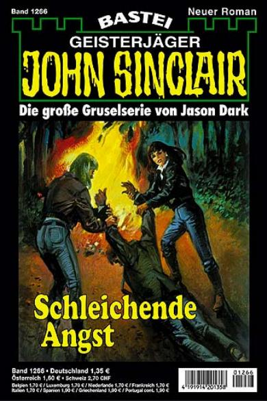 John Sinclair Nr. 1266: Schleichende Angst