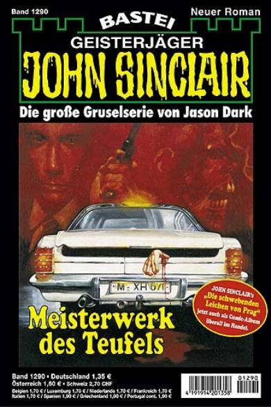 John Sinclair Nr. 1290: Meisterwerk des Teufels
