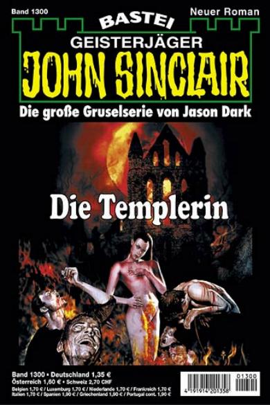 John Sinclair Nr. 1300: Die Templerin