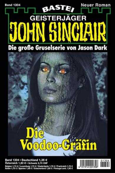 John Sinclair Nr. 1304: Die Voodoo-Gräfin