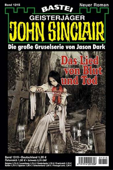 John Sinclair Nr. 1315: Das Lied von Blut und Tod