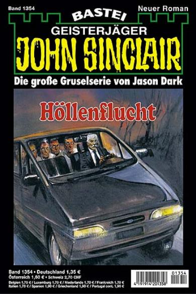John Sinclair Nr. 1354: Höllenflucht