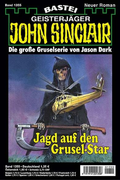 John Sinclair Nr. 1355: Jagd auf den Grusel-Star