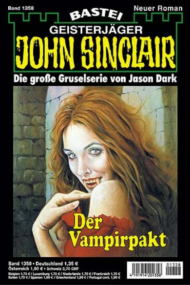 John Sinclair Nr. 1358: Der Vampirpakt
