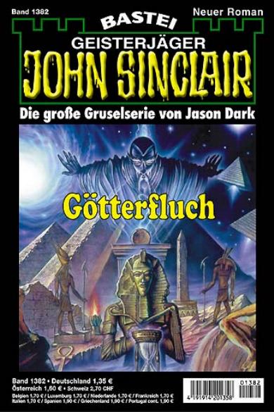 John Sinclair Nr. 1382: Götterfluch