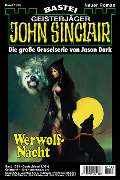 John Sinclair Nr. 1393: Werwolf-Nacht