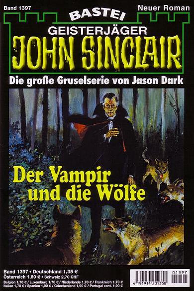 John Sinclair Nr. 1397: Der Vampir und die Wölfe