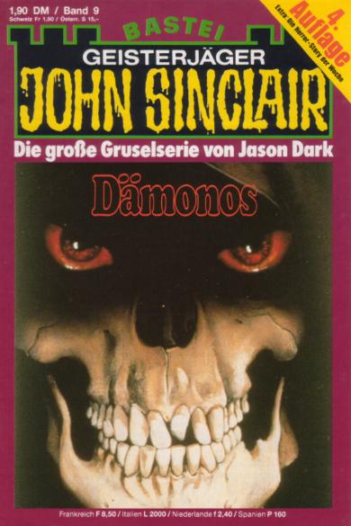 John Sinclair (4. Auflage) Nr. 9