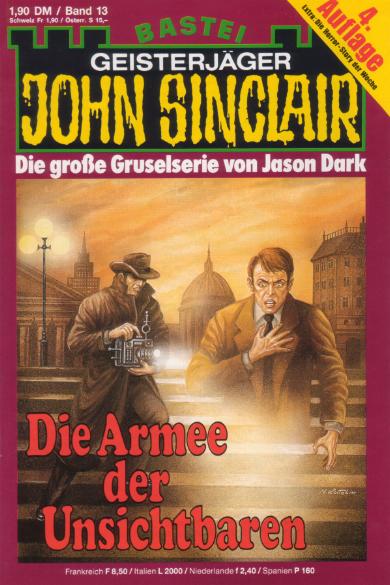John Sinclair (4. Auflage) Nr. 13
