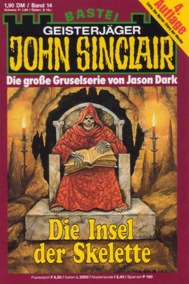 John Sinclair (4. Auflage) Nr. 14