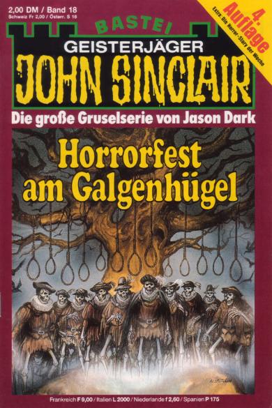 John Sinclair (4. Auflage) Nr. 18