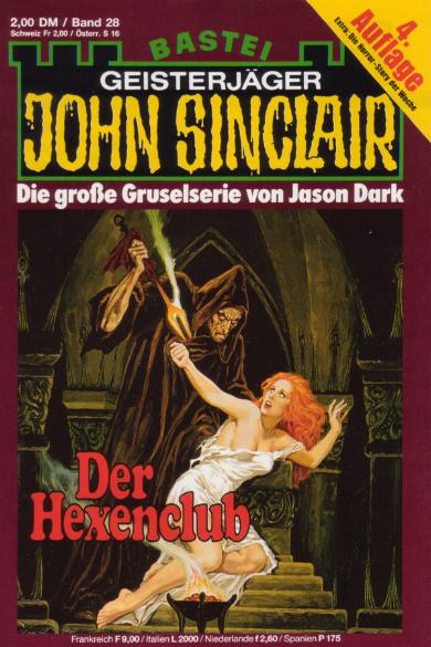John Sinclair (4. Auflage) Nr. 28