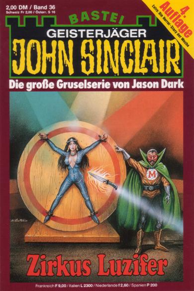 John Sinclair (4. Auflage) Nr. 36