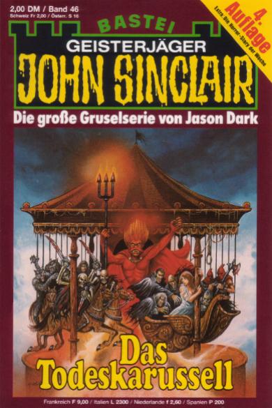 John Sinclair (4. Auflage) Nr. 46