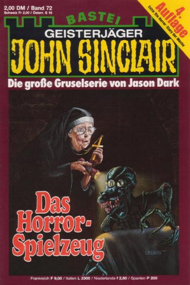John Sinclair Nr. 72: Das Horror-Spielzeug