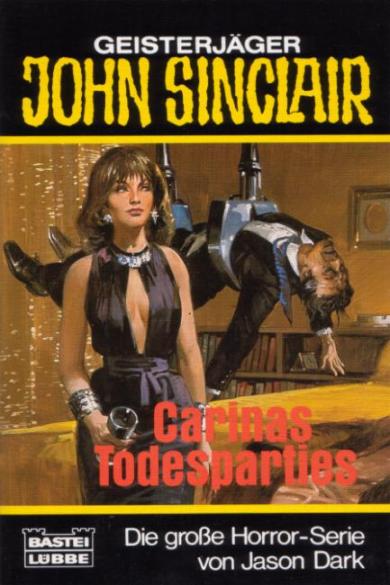John Sinclair TB Nr. 069: Carinas Todesparties