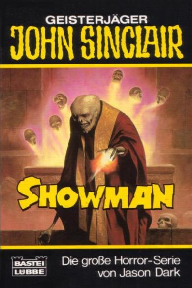 John Sinclair TB Nr. 180: Showman