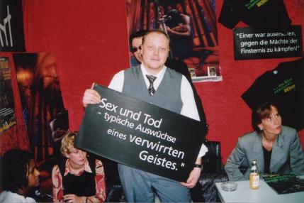 Marc Sieper und seine neue Autogrammkarte :)