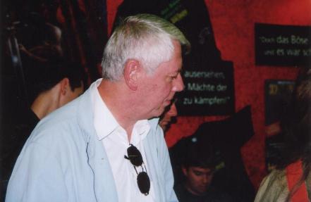 Jason Dark, in einem etwas ruhigeren Moment