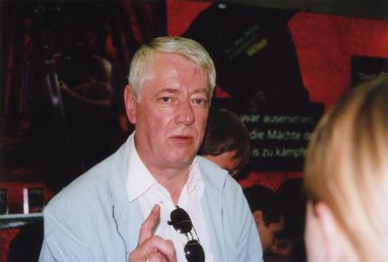 Jason Dark im Gespr&auml;ch