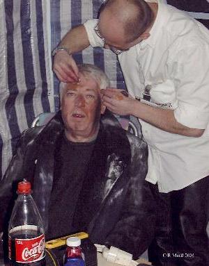 Jason Dark wird in Vincent van Akkeren verwandelt