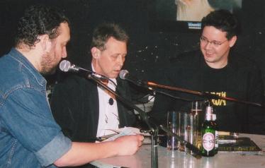 Tilo Schmitz, Frank Glaubrecht und ganz rechts Oliver D&ouml;ring