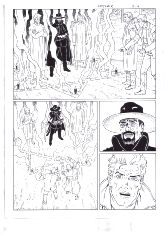 Rohentwurf der Seite 3