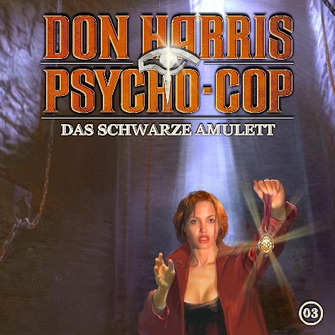 Don Harris H&ouml;rspiel Nr. 3: Das schwarze Amulett
