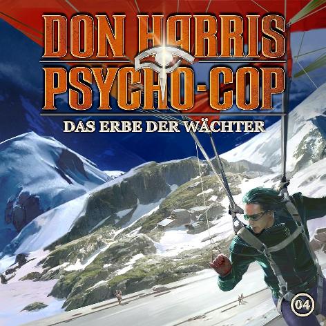 Don Harris H&ouml;rspiel Nr. 4: Das Erbe der W&auml;chter