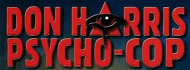 Das Logo der Don Harris Romane
