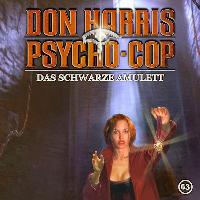 Don Harris H&ouml;rspiel Nr. 3: Das schwarze Amulett