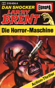 Larry Brent Nr. 04: Die Horro-Maschiene