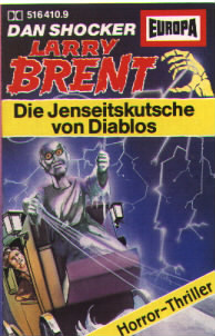 Larry Brent Nr. 10: Die Jenseitskutsche von Diabolos