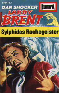 Larry Brent Nr. 11: Sylphidas Rachegeister