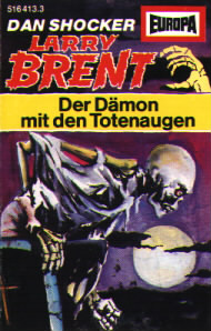 Larry Brent Nr. 13: Der D&auml;mon mit den Totenaugen