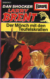 Larry Brent Nr. 14: Der M&ouml;nch mit den Teufelskrallen