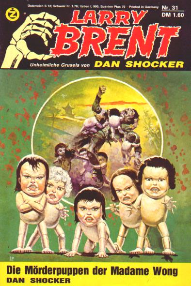 Die M&ouml;rderpuppen der Madame Wong